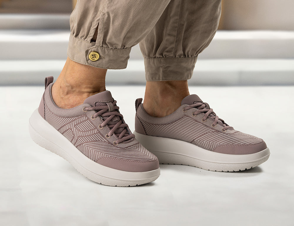 Womens Bauma Pink Strato Trainers