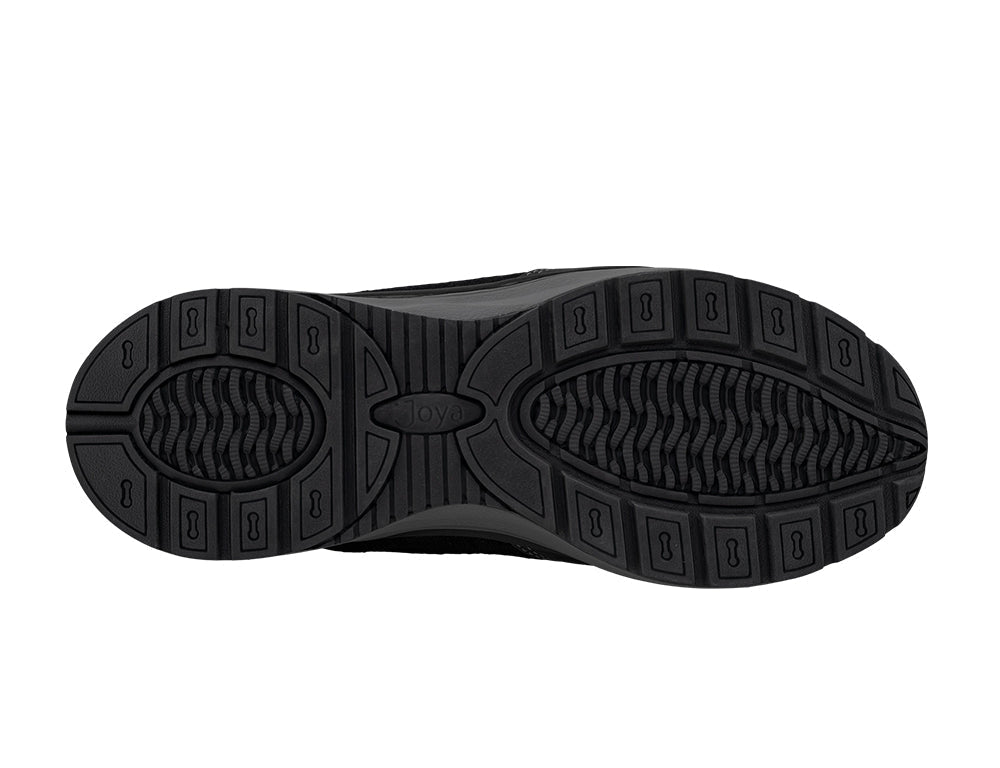 Mens Dynamo Black II Zip Active Trainers