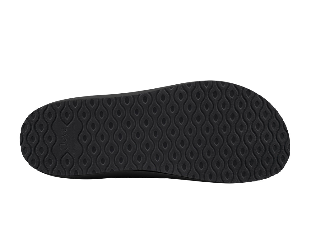Mens Riga Black Senso Slippers