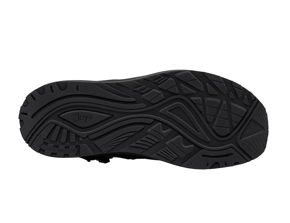 Womens Dublin Black Wide-Fit Wave Boots