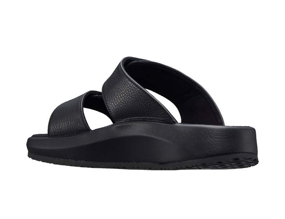 Womens Vienna II Black Adjustable Senso Sandals