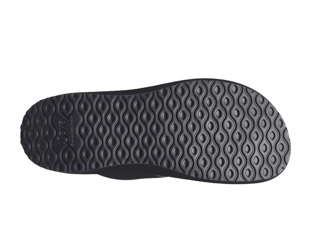 Womens Vienna II Black Adjustable Senso Sandals