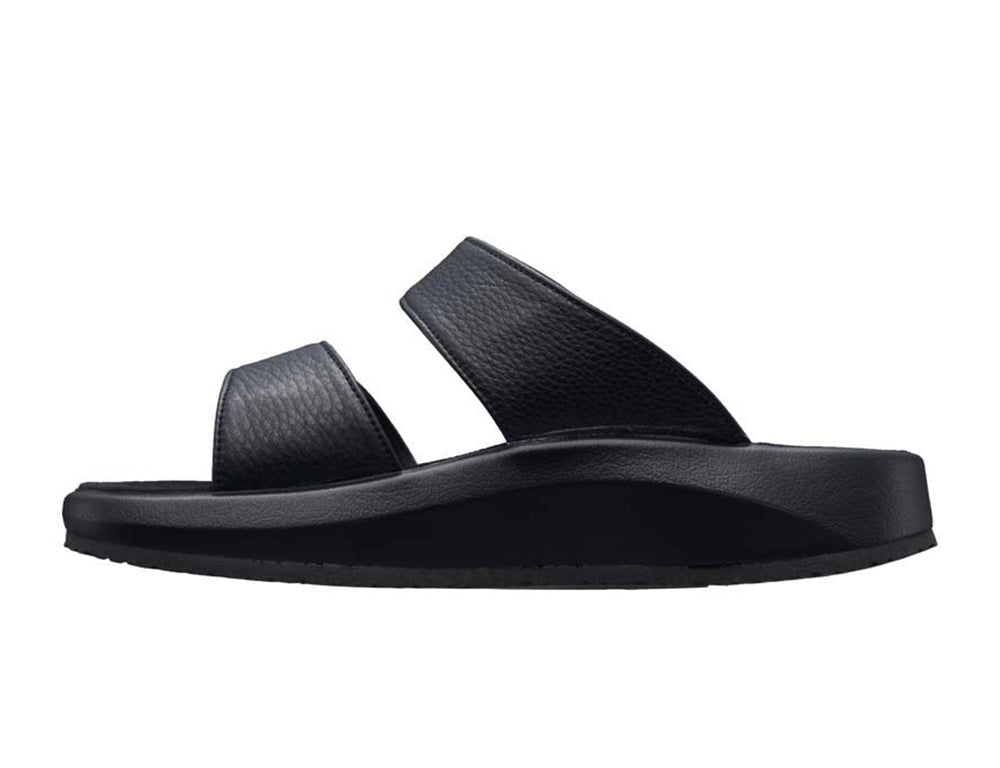 Womens Vienna II Black Adjustable Senso Sandals