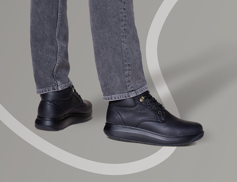 Mens Osaka Black Senso Boots