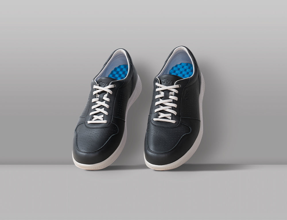 Mens Sven Black Nuvola Shoes