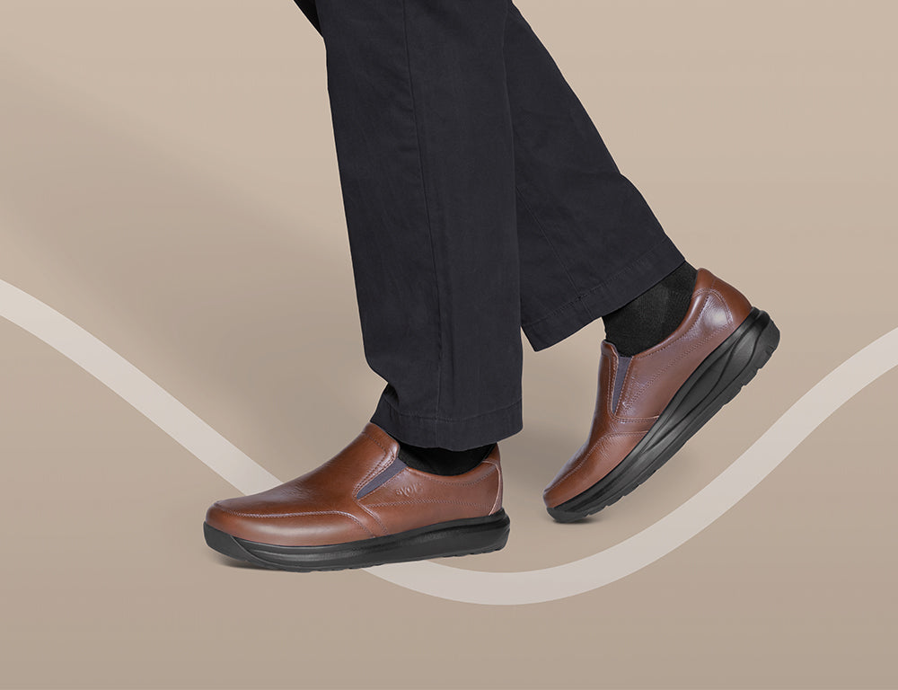 Mens Traveller II Brown Senso Shoes
