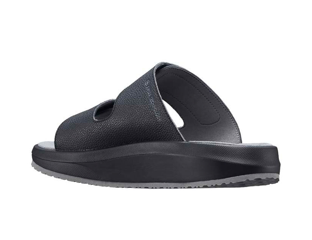 Mens Max III Black Adjustable Senso Sandals