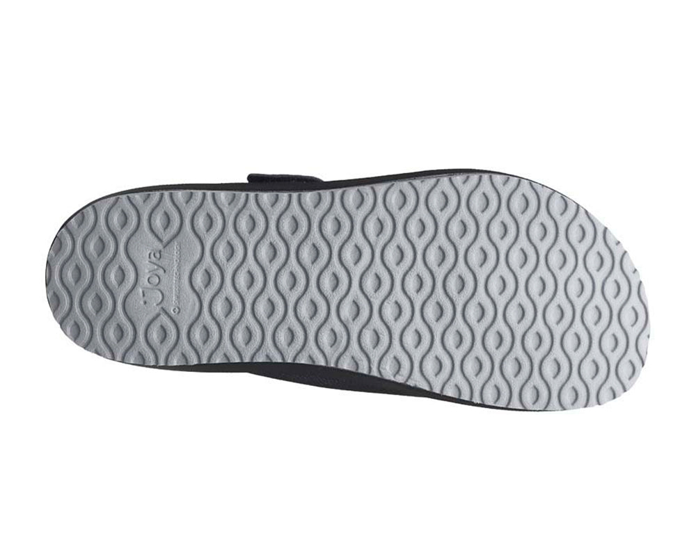 Mens Max III Black Adjustable Senso Sandals