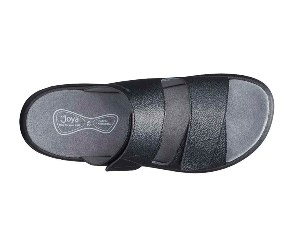 Mens Max III Black Adjustable Senso Sandals