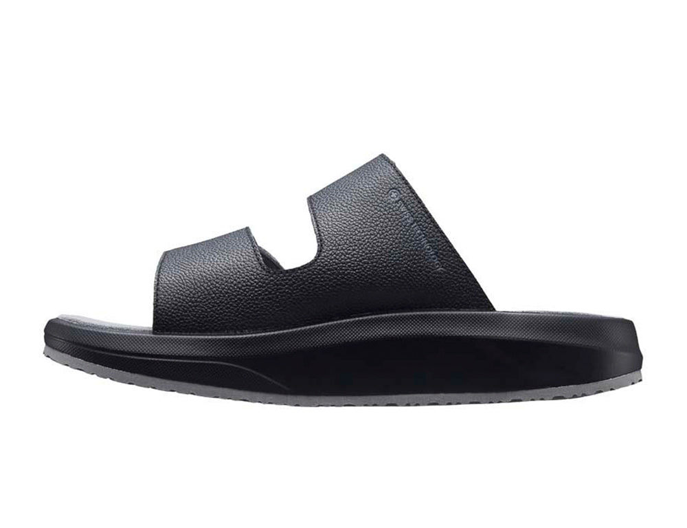 Mens Max III Black Adjustable Senso Sandals