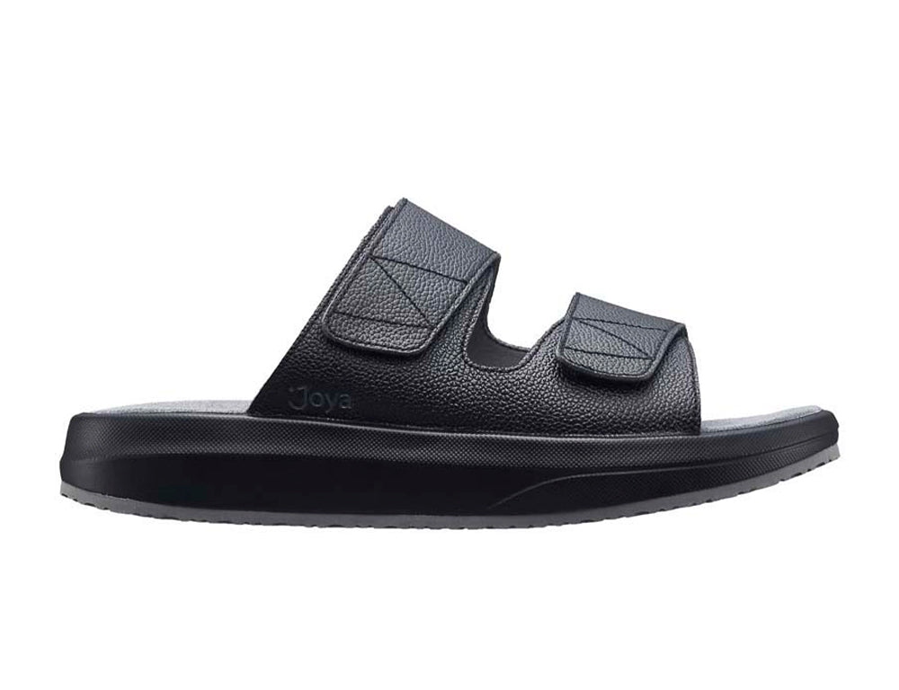 Mens Max III Black Adjustable Senso Sandals