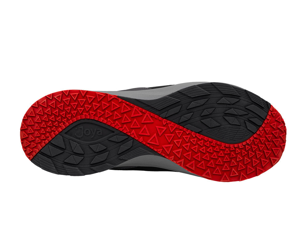 Mens Veloce Waterproof Dark Grey Active Trainers