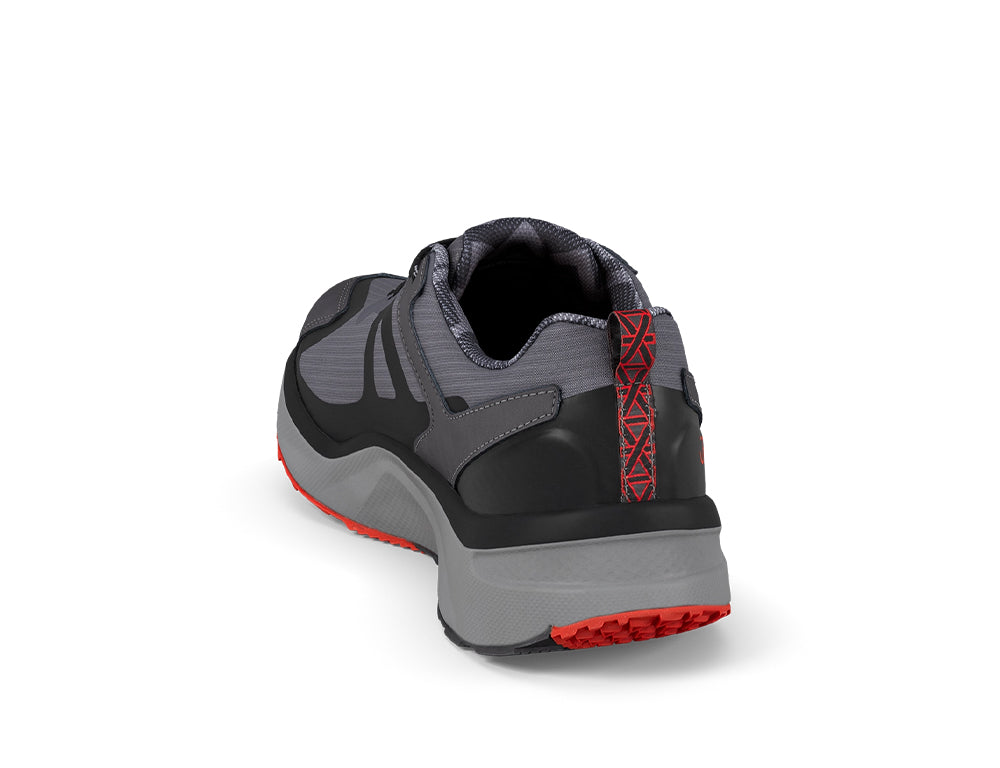 Mens Veloce Waterproof Dark Grey Active Trainers