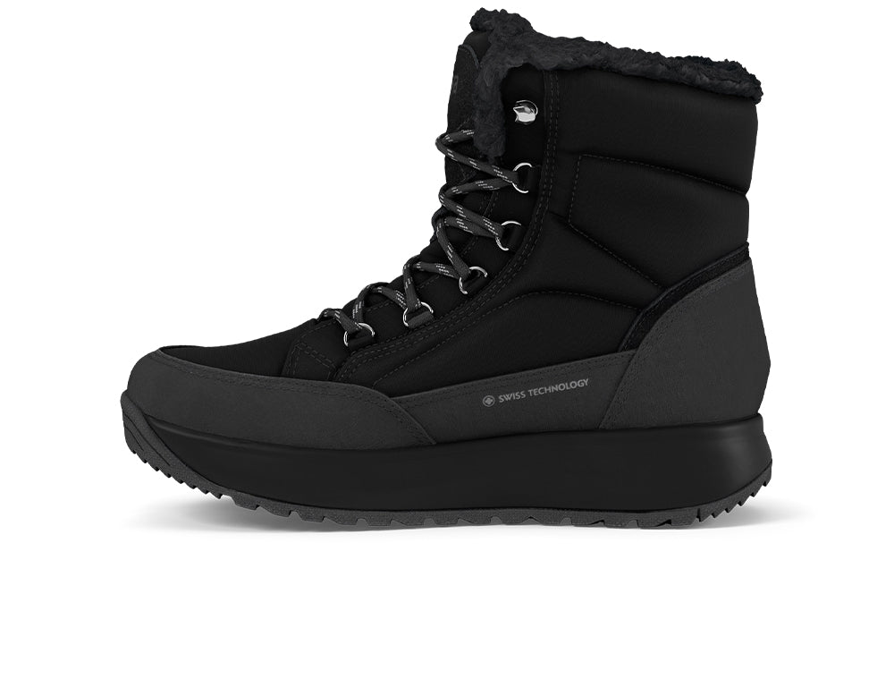 Womens Tiffany Waterproof Black II Senso Boots