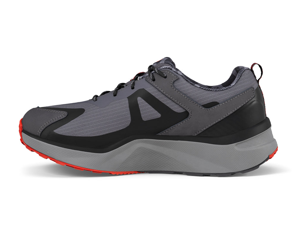 Mens Veloce Waterproof Dark Grey Active Trainers
