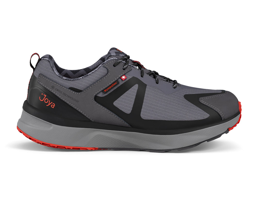 Mens Veloce Waterproof Dark Grey Active Trainers