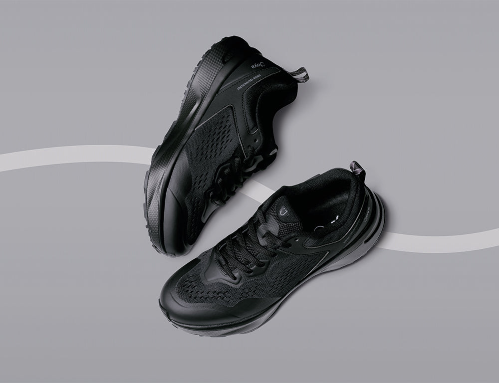 Veloce SR Black Active Trainers