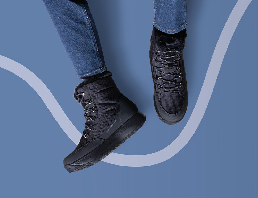 Womens Tiffany Waterproof Black II Senso Boots
