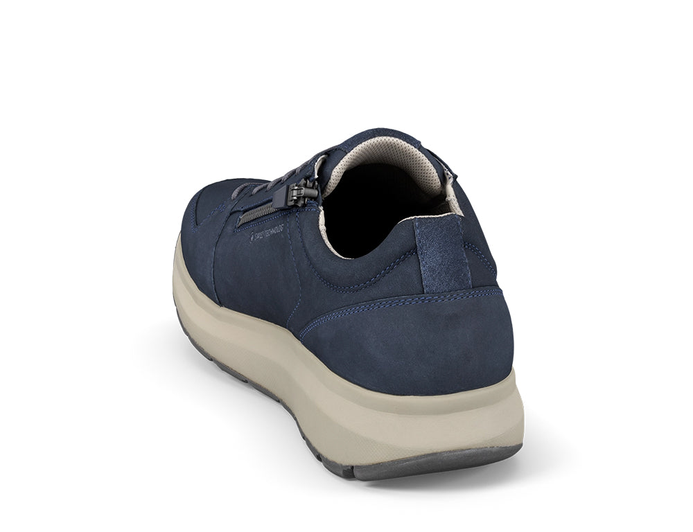 Mens Oliver Dark Blue Zip Senso Shoes