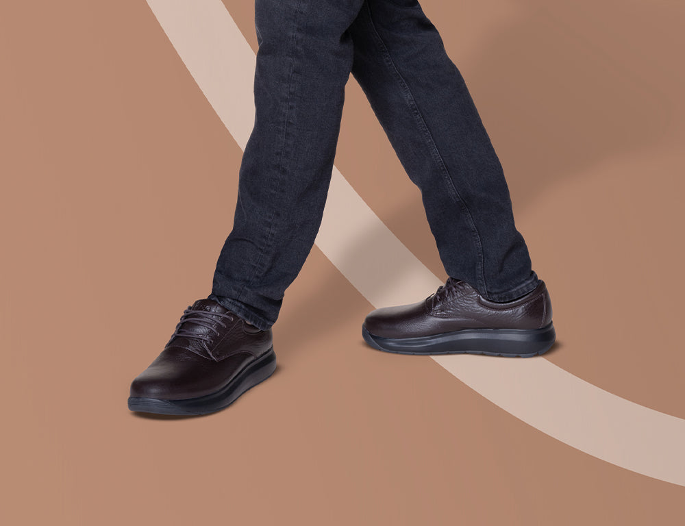 Mens Chicago Dark Brown Senso Shoes