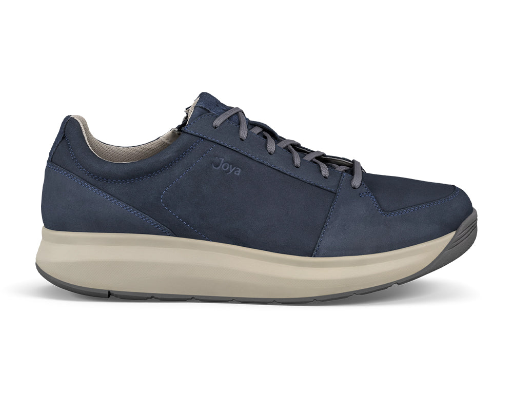 Mens Oliver Dark Blue Zip Senso Shoes