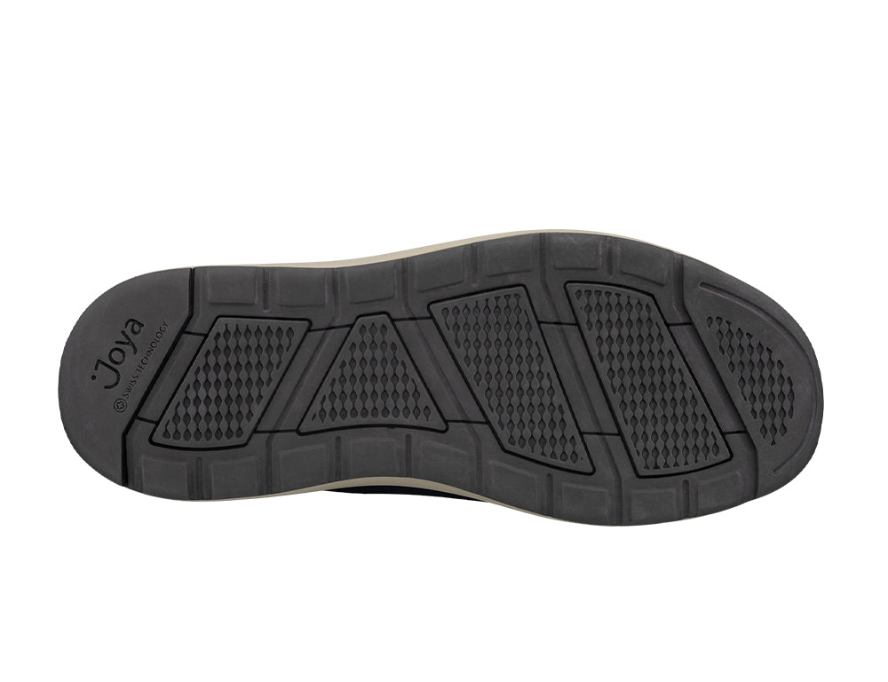 Mens Oliver Dark Blue Zip Senso Shoes