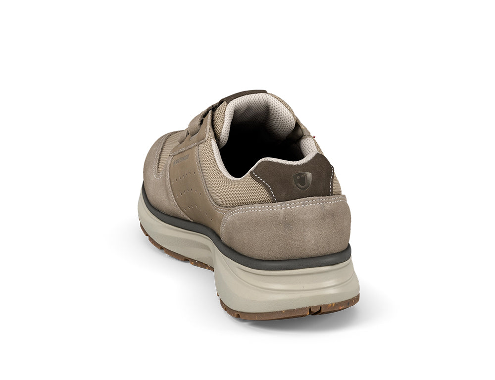 Mens Dynamo Strap Beige Adjustable Active Trainers