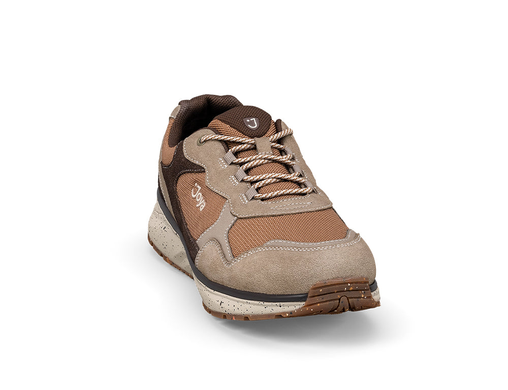 Mens Tony III Brown Active Trainers