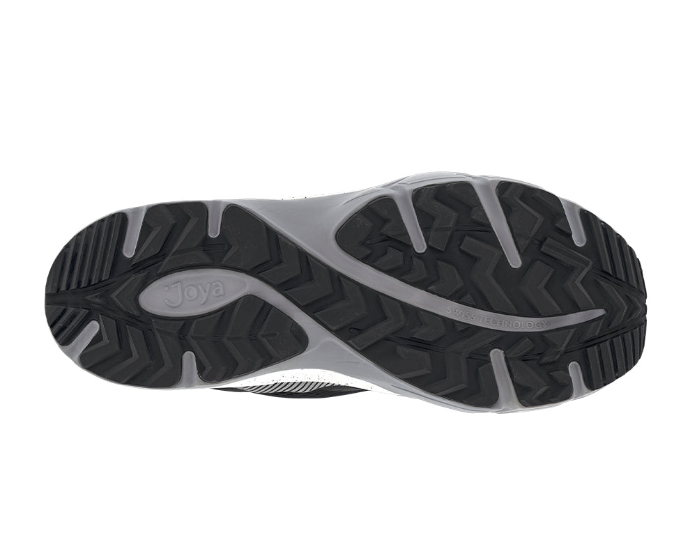 Mens Nova Black Grey Active Hiking Shoes