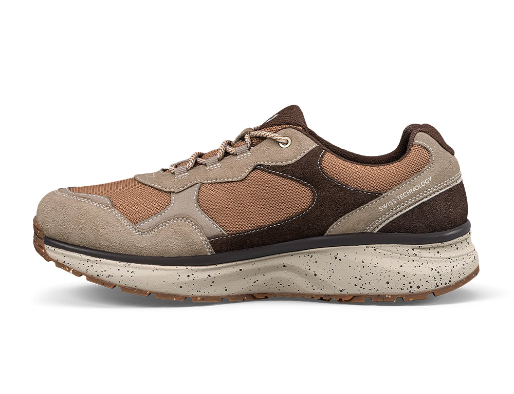 Mens Tony III Brown Active Trainers
