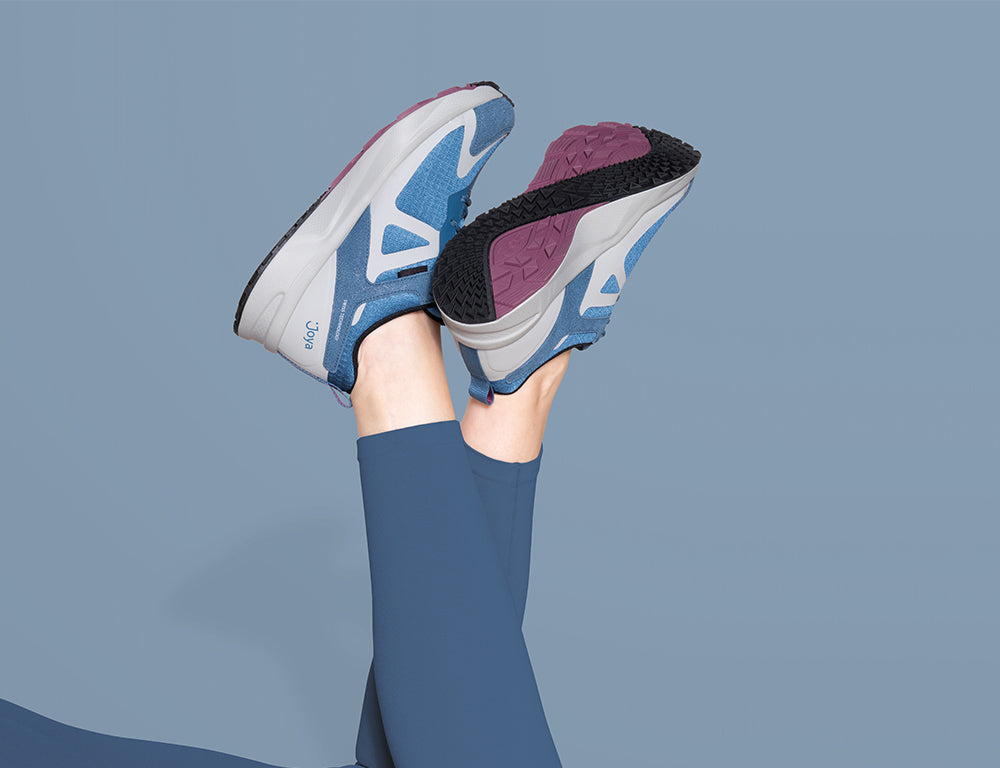Womens Veloce Blue Waterproof Active Trainers