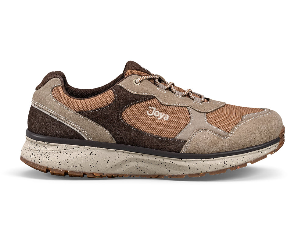 Mens Tony III Brown Active Trainers