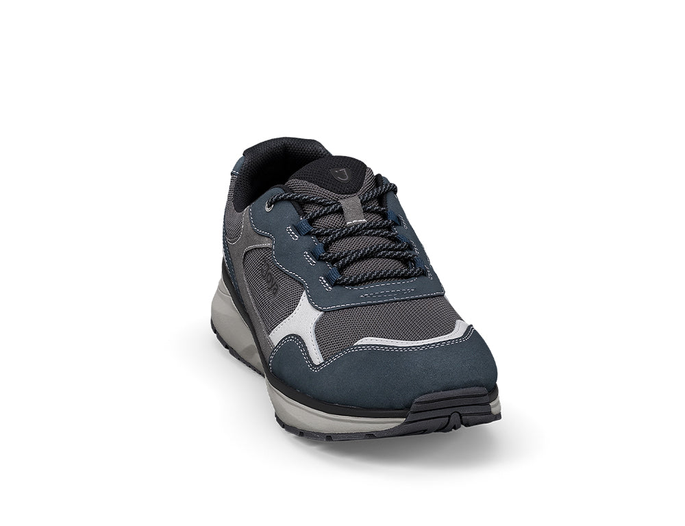 Mens Tony III Blue Grey Active Trainers