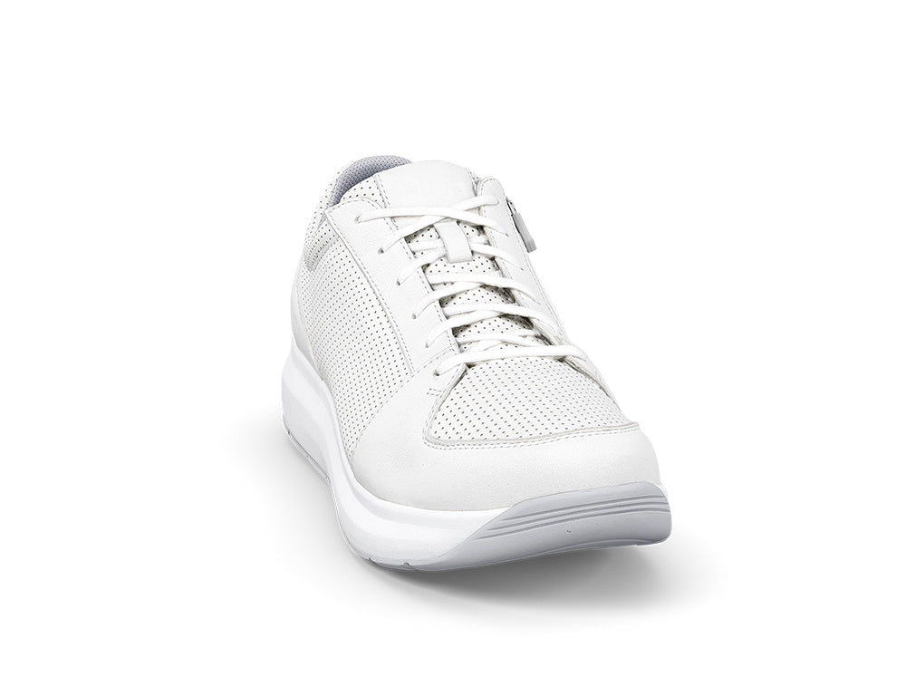 Mens Oliver White Zip Senso Shoes