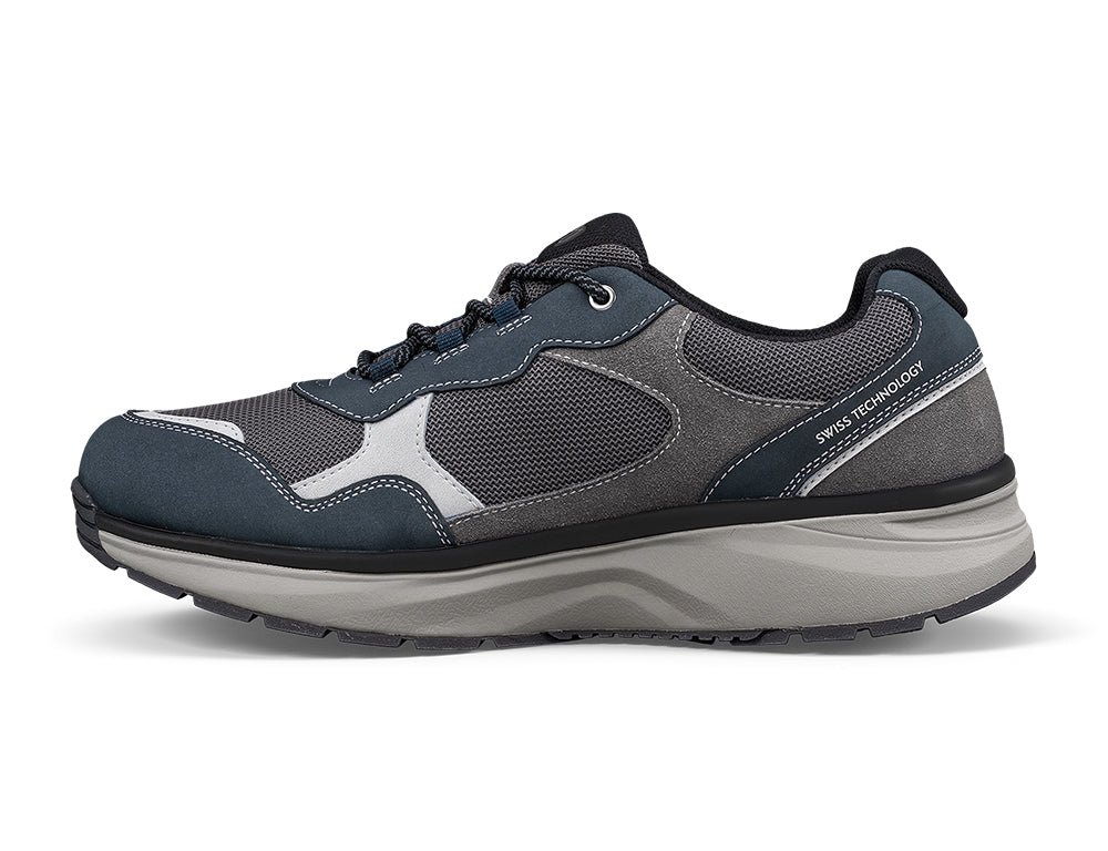 Mens Tony III Blue Grey Active Trainers