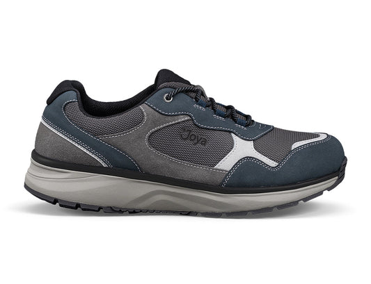 Mens Tony III Blue Grey Active Trainers