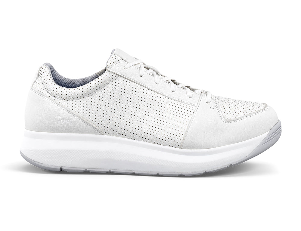 Mens Oliver White Zip Senso Shoes