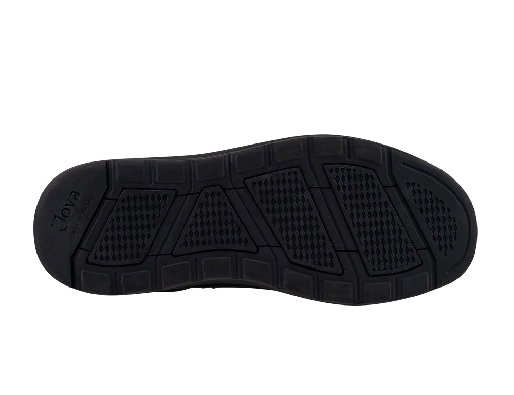 Mens Oliver Black II Zip Senso Trainers