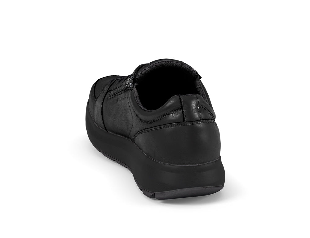Mens Oliver Black II Zip Senso Trainers