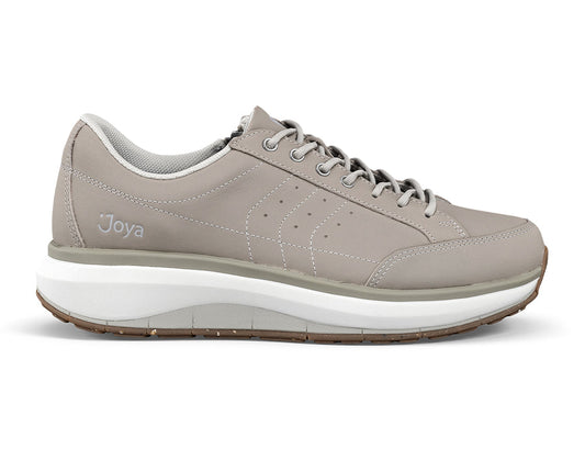 Mens Moscow Beige Zip Wide-Fit Wave Shoes