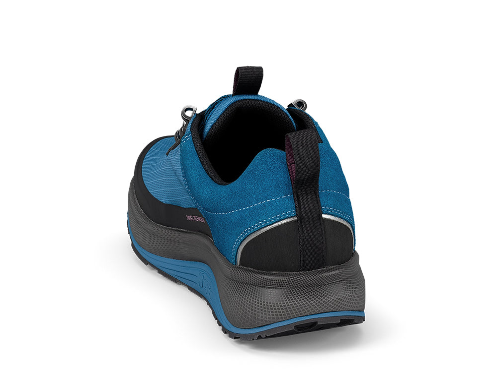 Womens Waterproof Maui Blue Wave Wide-Fit Trainers