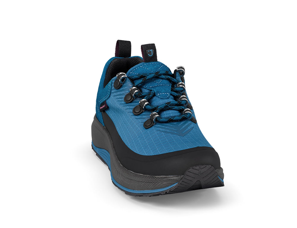 Womens Waterproof Maui Blue Wave Wide-Fit Trainers