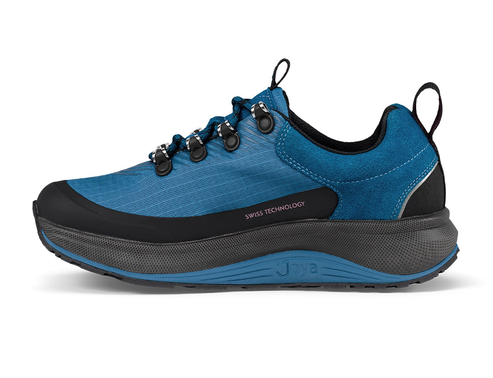 Womens Waterproof Maui Blue Wave Wide-Fit Trainers