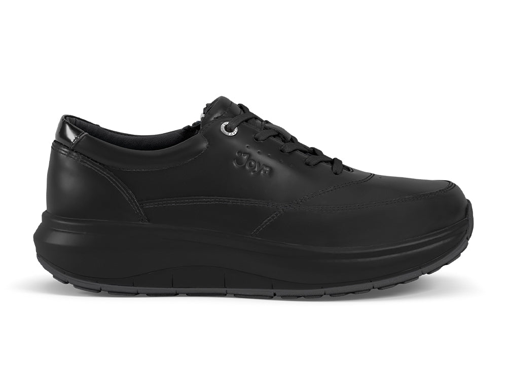Womens Venice Black Zip Wide-Fit Wave Shoes