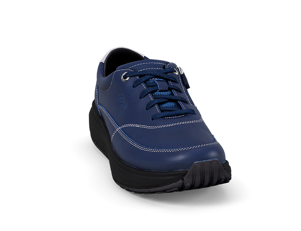 Womens Zip Venice Dark Blue Wide-Fit Wave Shoes Shoes