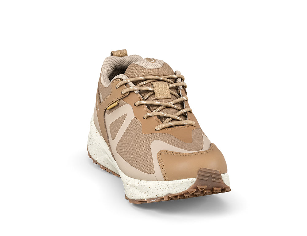 Womens Veloce Waterproof Beige II Active Trainers