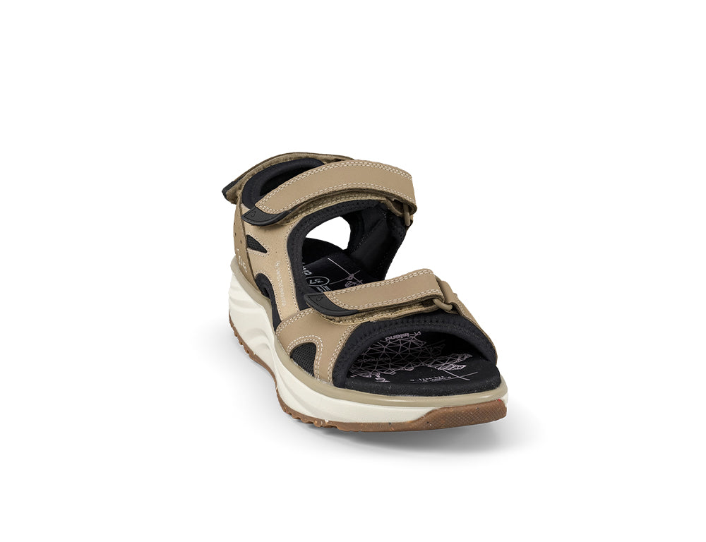 Womens Komodo Beige Adjustable Active Sandals