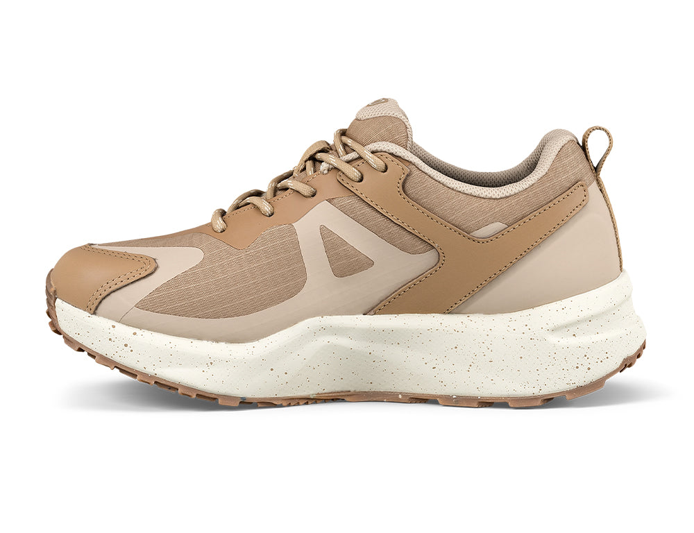 Womens Veloce Waterproof Beige II Active Trainers