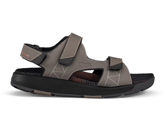 Mens Alexander Brown Adjustable Active Sandals