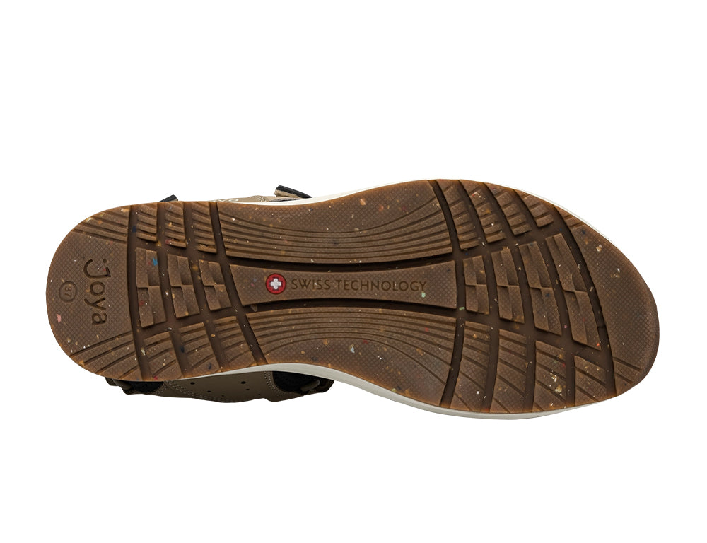 Womens Komodo Beige Adjustable Active Sandals